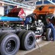 Техническое обслуживание и ремонт грузовых автомобилей фото