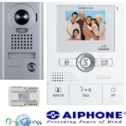 Цветной видеодомофон для коттеджей AIPHONE (Япония) с углом обзора 170*
