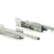 Комплект направляющих 500мм (левая, правая) для ящика Firmax Newline, серый фото