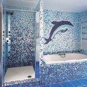 Плитка мозаичная для ванной фото