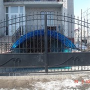 Ворота металлические Донецк и Донецкая область фото