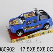 Автотранспортная игрушка Джип инерционный 17см, ПК WIND-UP DOLL2 фотография