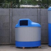 Контейнеры для мусора, мусорные контейнеры фото