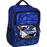 Школьный рюкзак Bagland 'Школьник' 0017670 синий фото