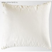 Подушка «Лежебока», размер 60 × 60 см, цвет кремовый фото