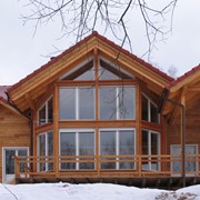 Каркасные дома фото