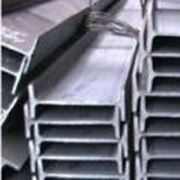Балка стальная двутавровая горячекатанная электросварная 31-120 мм. фото