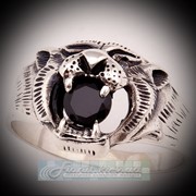 Перстень печатка КР387 фото