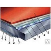 Лист плоский с полимерным покрытием фото