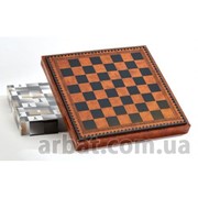 Шахматное поле CD35, бокс с местом для укладки шахмат фото