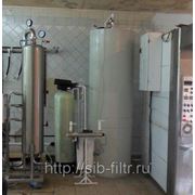 Водоподготовка для пищевой промышленности и розлива воды (бутилирования) фото