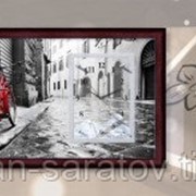 Часы-картины 50х100 XY326 фото