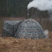 Универсальная походная палатка баня УП-2 фото