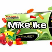 Конфеты Mike and Ike Original Fruits –Фрукты фотография