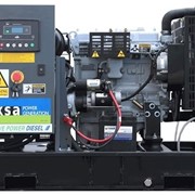 Дизельный генератор Aksa APD150A фотография
