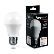 Лампа светодиодная Feron А65, LB-1017, 17Вт, 220В, Е27, 6400К фотография