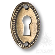 Ключевина декоративная, античная бронза 04.0222