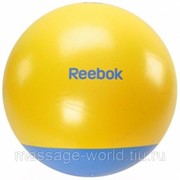 Мяч для фитнеса Reebok - 75 см, двухцветный фото