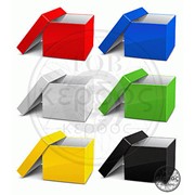 Коробки картонные полноцветные фотография