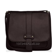 Женская сумка модель: LORETTO, арт. B00654 (darkbrown) фото
