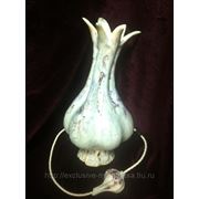 Ваза “Чеснок“ из шамотной глины (Vase “Garlic“ from charmotte clay) фото