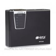 HIPER MP2500 Black Аккумулятор универсальный 2500 мАч/1А - 2.1А/5В (арт. MP2500) фото
