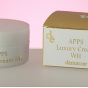 Demarrer APPS Luxury Cream WH Увлажняющий отбеливающий крем для лица, 30 гр фото