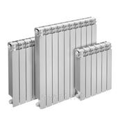 Алюминиевый секционный радиатор CONDAL 45 (6 секций) фото