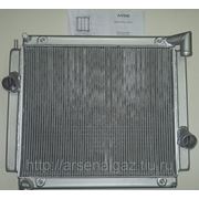 Радиатор охлаждения ГАЗель-БИЗНЕС (Cummins) алюминиевый (Алпас) фото
