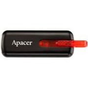 USB флеш накопитель 32GB AH326 Black RP USB2.0 Apacer (AP32GAH326B-1) фото