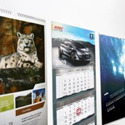 Календари, квартальные календари, печать календарей фотография