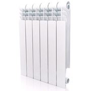 Алюминиевые радиаторы Royal Thermo Optimal 500 (4-14 секций) фото