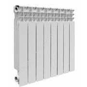 Биметаллический радиатор отопления Vektor Lux Pro 500/80 4 секц. фотография