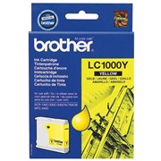Струйный картридж Brother LC1000Y для Brother DCP-130C, DCP-330C, DCP-350C фото