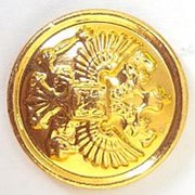 Военная форма Пуговица “Герб“ золотой фотография