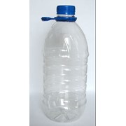 Изделия из ПЭТ : бутылки 0,5л с крышкой в комплекте