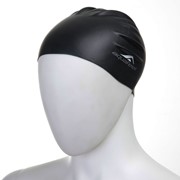 Шапочка для плавания FASHY Silicone Cap AquaFeel , арт.3046-20, силикон, черный фото