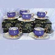 Кофейный набор “Виолетта“ 12 предм. 11-0044 фото