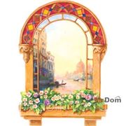 Декоретто окно венеция (755429)