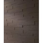 Стеновая панель 3D темно-серая полоска SP300 Meister фото