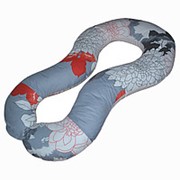 Подушка для беременных Комфорт цвет Хризантемы фотография