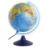 Глобус интерактивный физический/политический GLOBEN, диаметр 250 мм, с подсветкой, INT12500284 фотография