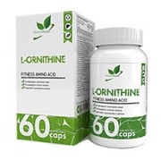 Витамины Natural Supp L-ornithine 500 mg 60 капс фотография