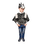 Карнавальный костюм детский Зебра (универсальный) фотография
