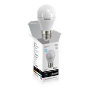 Лампа GAUSS LED Elementary Globe 6W E27 4100K, 53226 LD53226