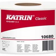 106801 Высококачественная мягкая двуслойная туалетная бумага в больших рулонах Katrin Classic Gigant фото