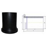 Втулка под фланец ПЭ100 SDR17 диам. 315-1200 фото