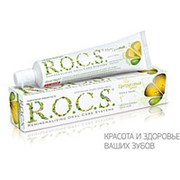 ROCS зубная паста цитрусовый джаз мята и лимон комплексная защита (74 гр)
