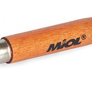 Стеклорез 1 ролик, деревянная ручка Miol 73-200