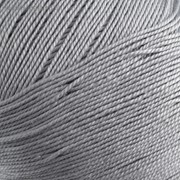 Пряжа “Ажурная“ 100% мерсеризованный хлопок 280м/50гр (08-Св.Серый) фото